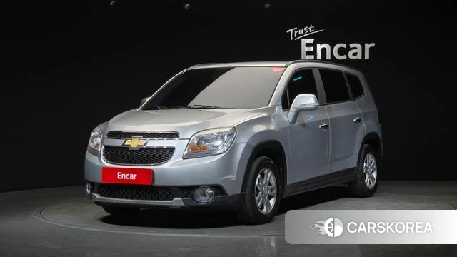 Chevrolet (GM Daewoo) Orlando 2018 Серебряный из Кореи