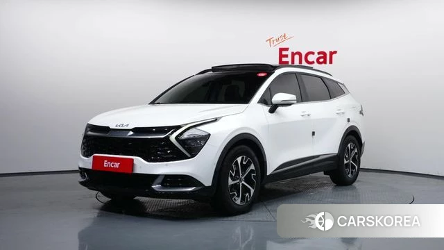 Kia Sportage 5th Generation Hybrid 2022 Белый из Кореи