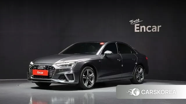 Audi A4 (B9) 2021 Серый из Кореи