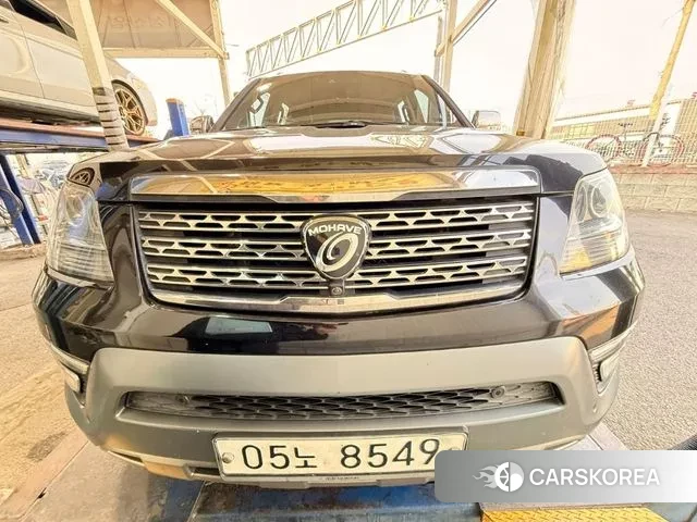 Kia The New Mohave 2018 Черный из Кореи