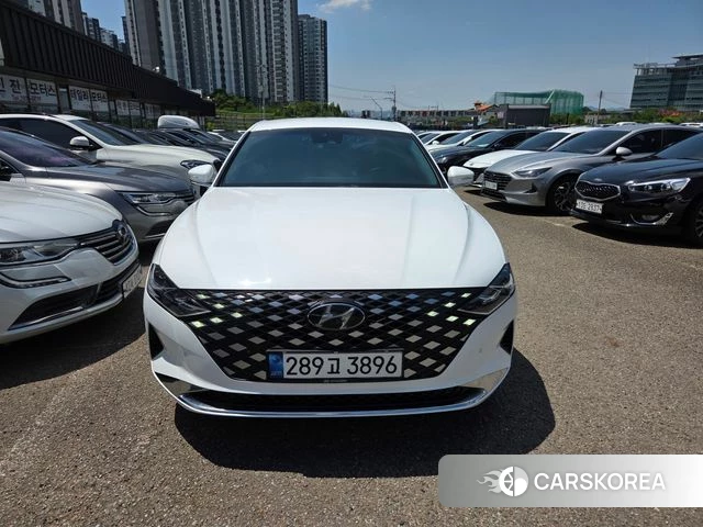 Hyundai The New Grandeur IG 2022 Белый из Кореи