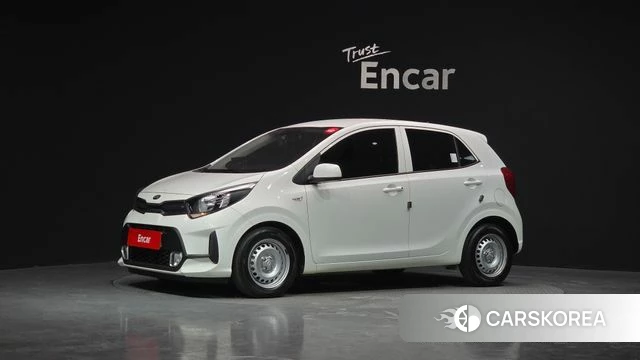 Kia Morning Urban (JA) 2021 Белый из Кореи