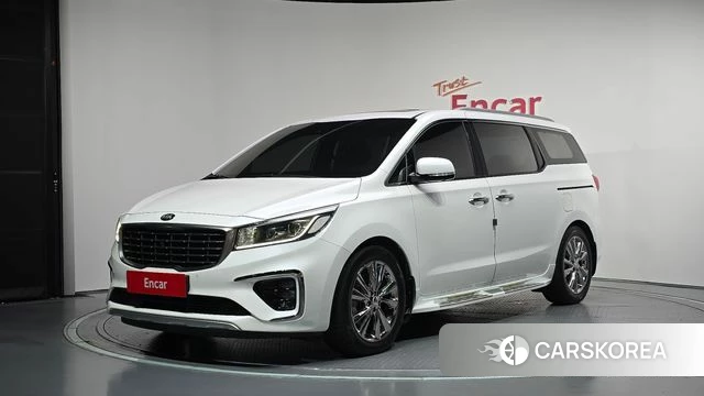 Kia The New Carnival 2018 Белый из Кореи