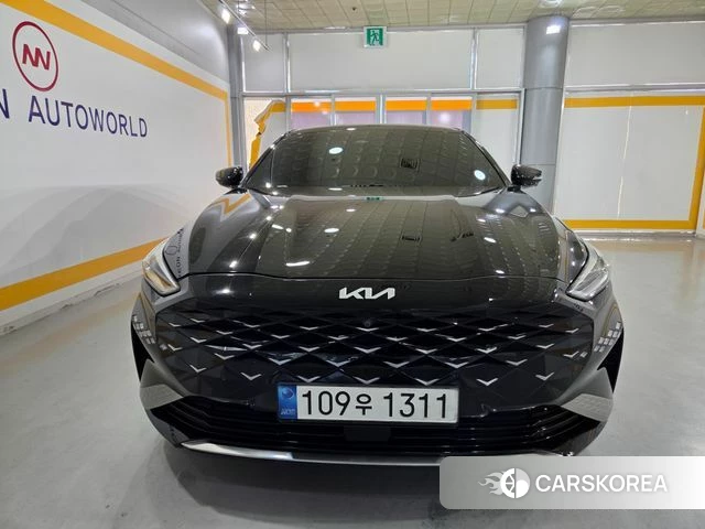 Kia K8 2021 Черный из Кореи
