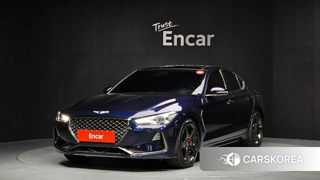 Genesis G70 2018 Синий из Кореи
