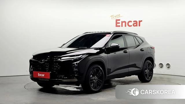 Chevrolet (GM Daewoo) Trax Crossover 2024 Черный из Кореи