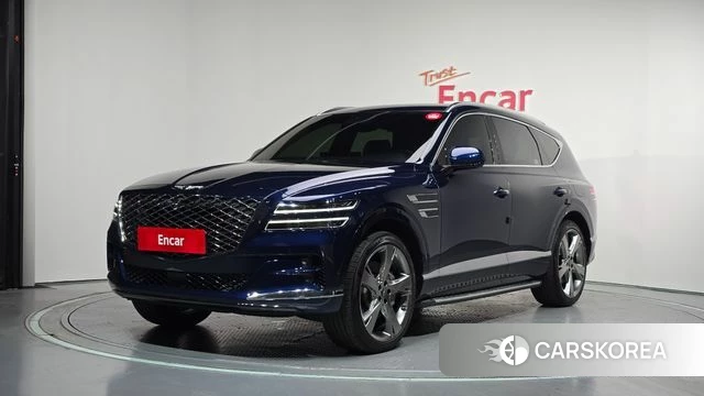 Genesis GV80 2020 Синий из Кореи