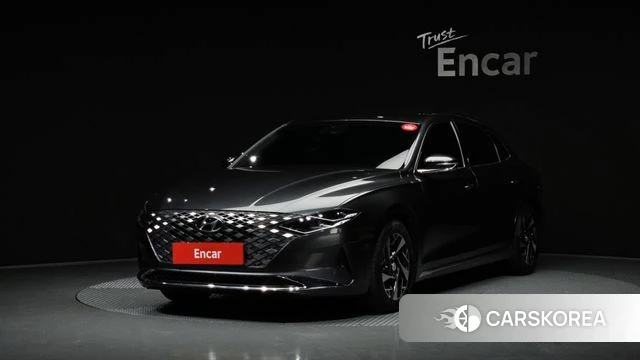Hyundai The New Grandeur IG Hybrid 2022 Серый из Кореи