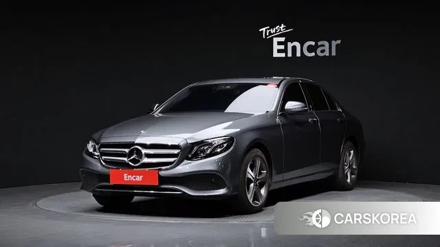 Mercedes-Benz E-Class W213 2019 Серый из Кореи