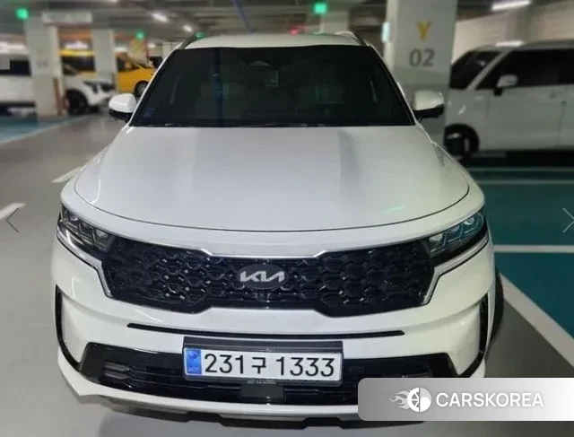 Kia Sorento 4th Generation 2020 Белый из Кореи