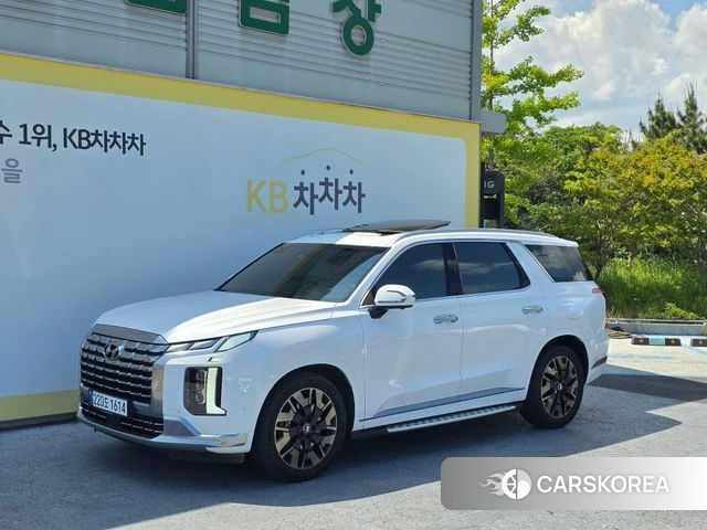 Hyundai The New Palisade 2023 Белый из Кореи