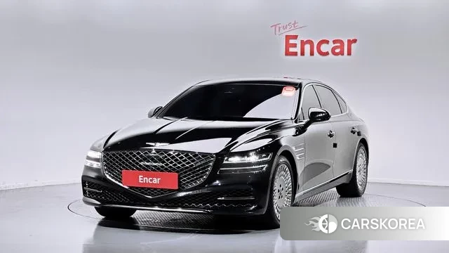 Genesis G80 (RG3) 2021 Черный из Кореи