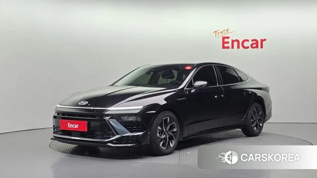 Hyundai Sonata D Edge (DN8) 2024 Черный из Кореи
