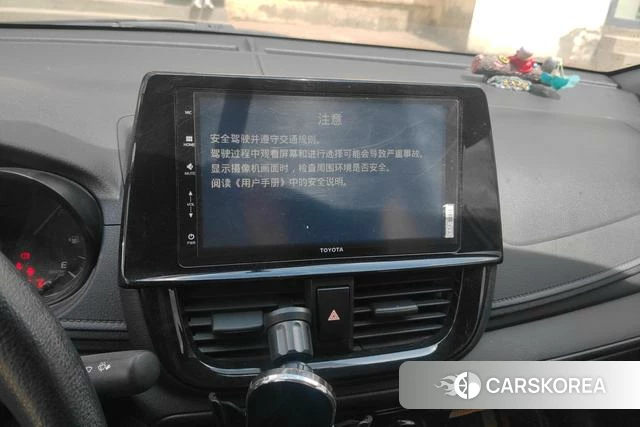 Toyota Vios 2022 Белый из Китая