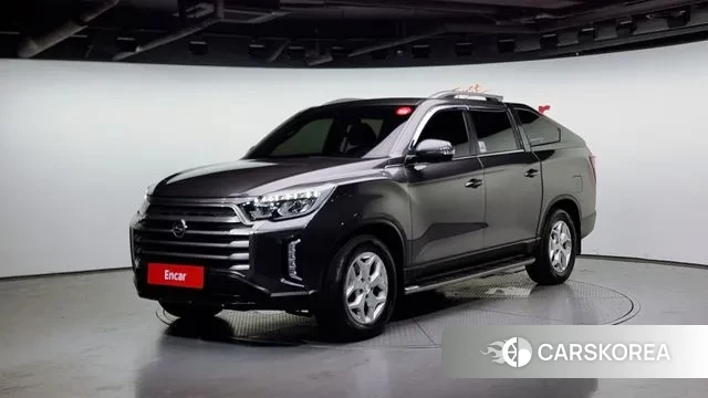 Ssangyong The New Rexton Sport 2021 Серый из Кореи