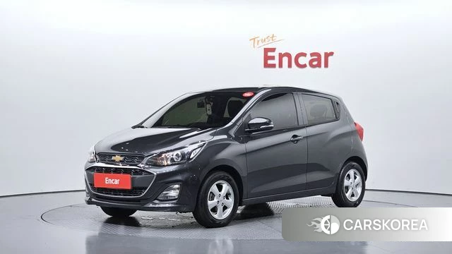 Chevrolet (GM Daewoo) The New Spark 2020 Серый из Кореи