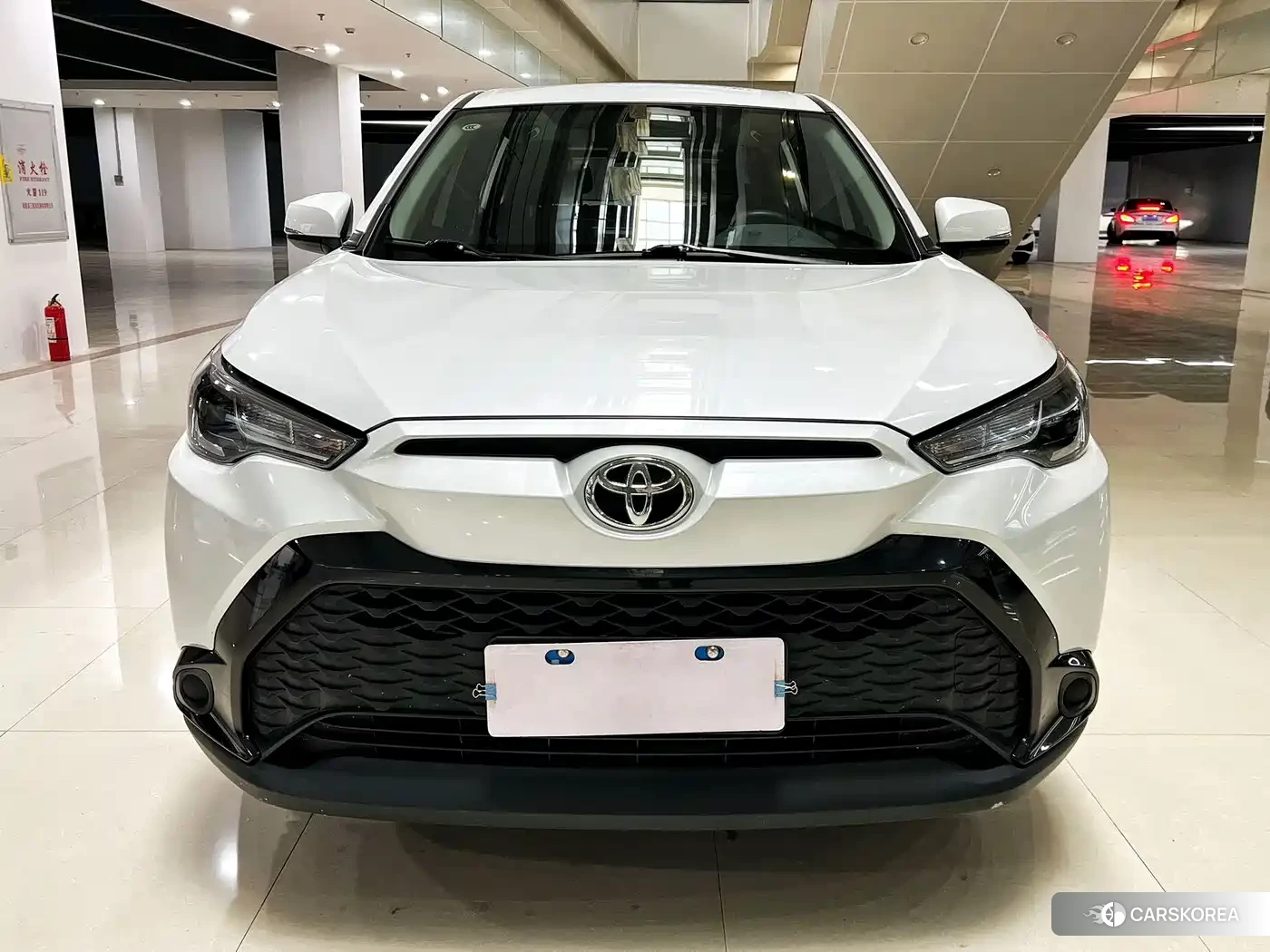 Toyota Frontlander 2025 Белый из Китая