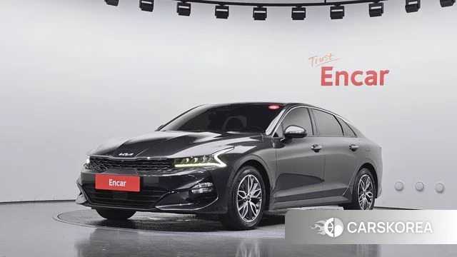 Kia K5 3rd generation 2023 Белый из Кореи