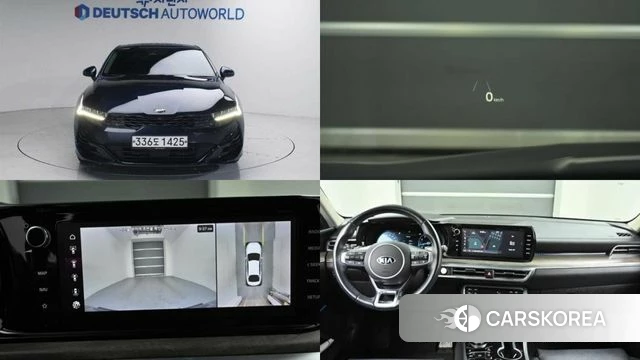 Купить Kia K5 3rd generation из Южной Кореи
