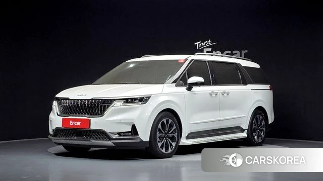 Kia Carnival 4th generation 2022 Белый из Кореи