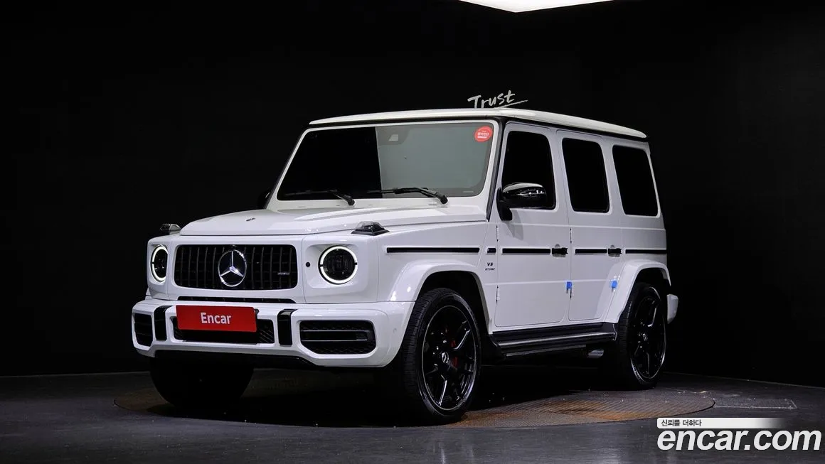 Mercedes-Benz G-Class W463b id 1879108 из Кореи