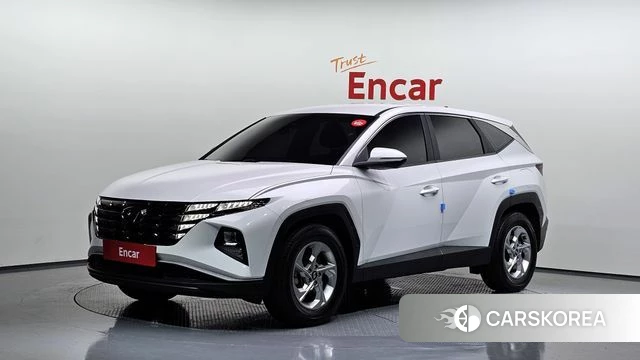 Hyundai Tucson (NX4) 2021 Белый из Кореи
