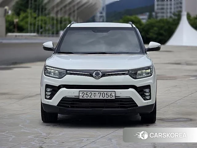 Ssangyong Berry New Tivoli 2019 Белый из Кореи