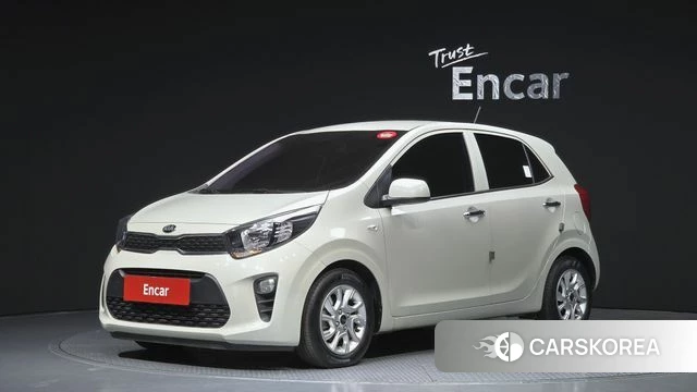 Kia All New Morning (JA) 2019 Жемчужный цвет из Кореи