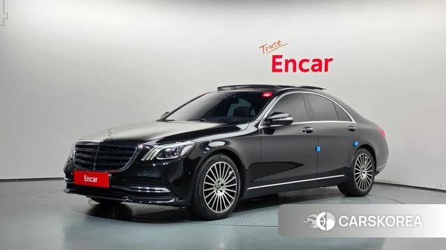 Mercedes-Benz S-Class W222 2019 Черный из Кореи