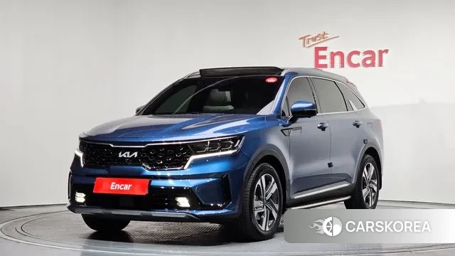 Kia Sorento 4th Generation 2023 Синий из Кореи