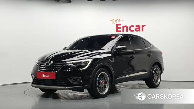 Renault Korea (Samsung) XM3 2020 Черный из Кореи