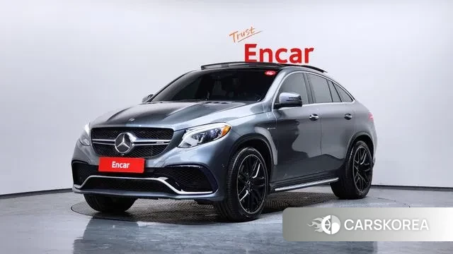Mercedes-Benz GLE - Class W166 2018 Серый из Кореи