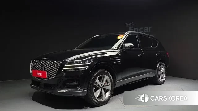 Genesis GV80 2023 Черный из Кореи