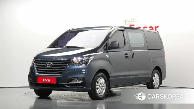 Hyundai The New Grand Starex 2018 Синий из Кореи