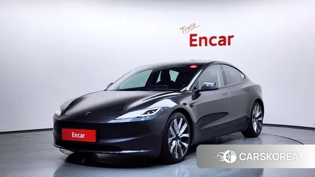 Tesla Model 3 2024 Серый из Кореи