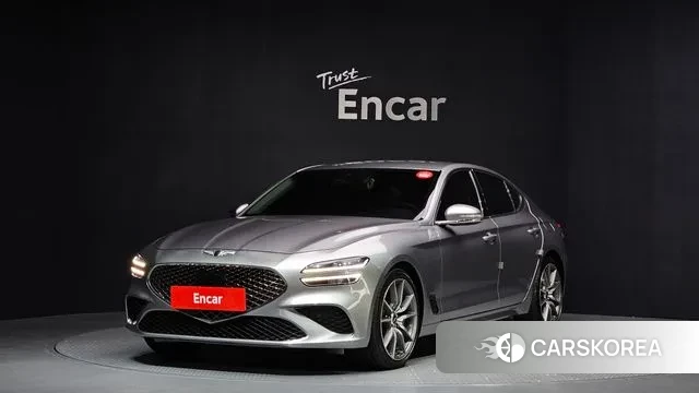Genesis The New G70 2021 Серебристо-серый из Кореи