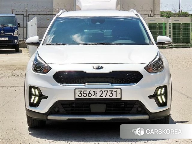 Kia The New Niro 2021 Белый из Кореи