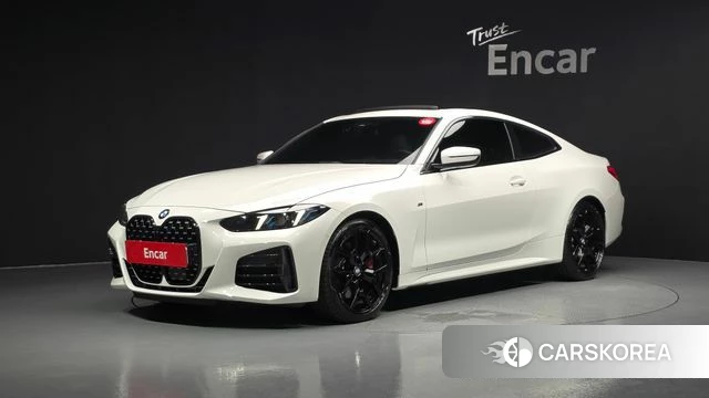BMW 4 Series (G22) 2024 Белый из Кореи