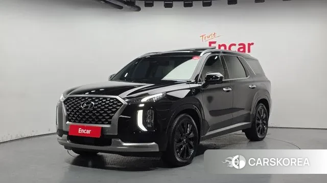 Hyundai Palisade 2021 Черный из Кореи