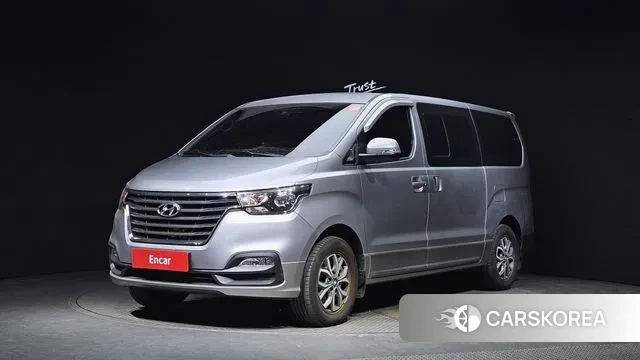 Hyundai The New Grand Starex 2020 Серебряный из Кореи