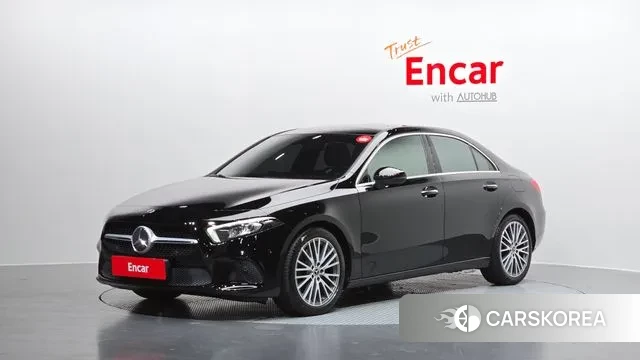 Mercedes-Benz A-Class W177 2020 Черный из Кореи
