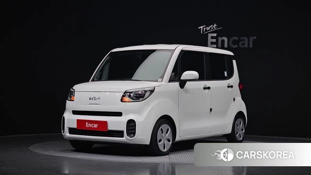 Kia The New Ray 2022 Белый из Кореи