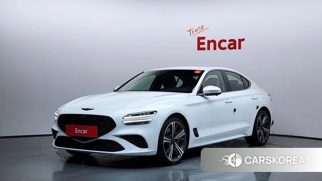 Genesis The New G70 2025 Белый из Кореи