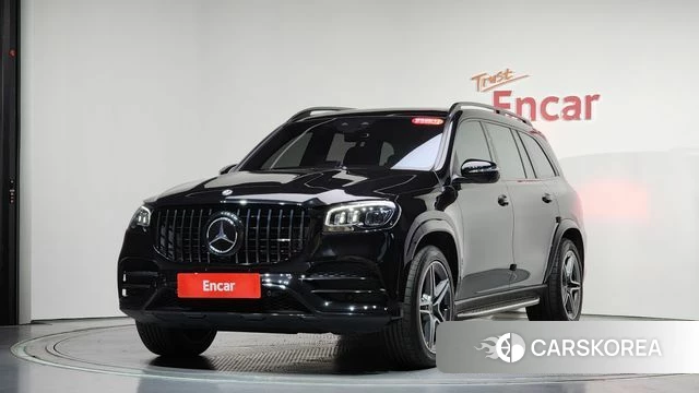 Mercedes-Benz GLS - Class X167 2022 Черный из Кореи