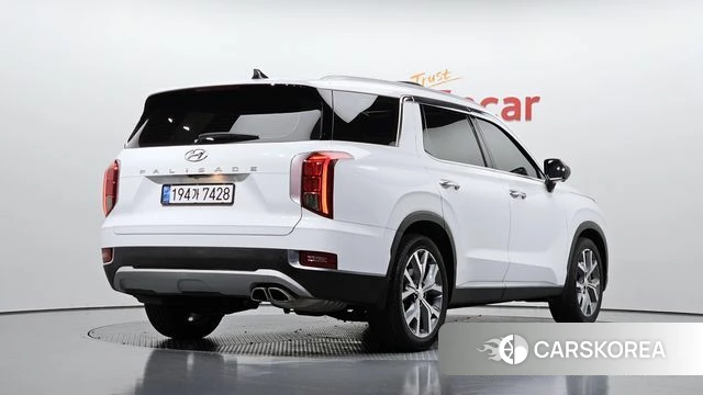Hyundai Palisade 2020 Белый из Кореи