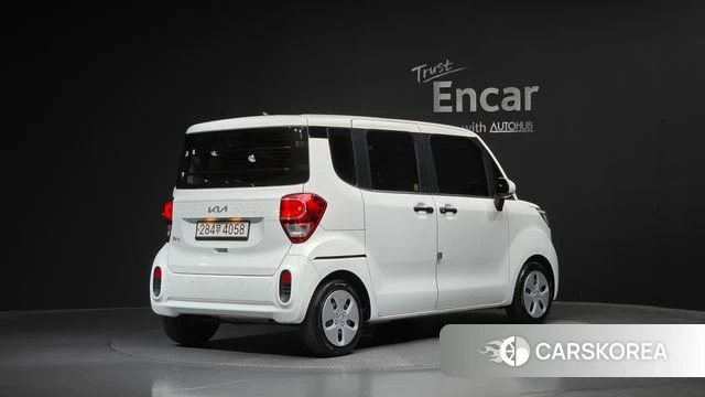 Kia The New Ray 2022 Белый из Кореи