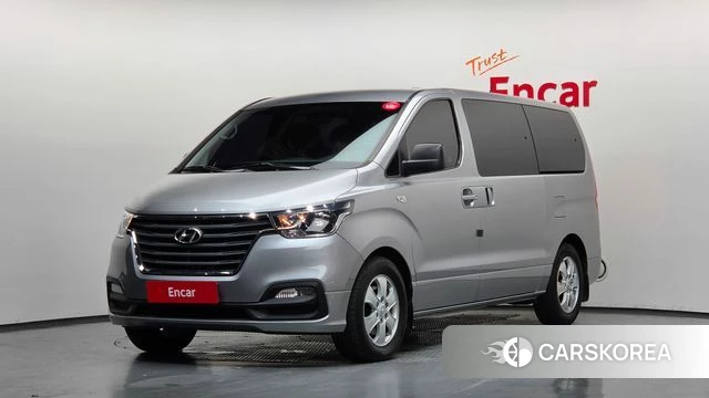 Hyundai The New Grand Starex 2018 Серебряный из Кореи