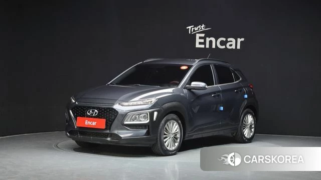 Hyundai Kona 2018 Серый из Кореи