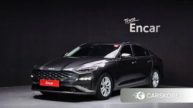 Kia K8 2021 Серый из Кореи