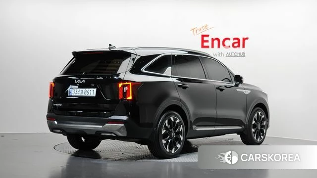 Kia The New Sorento 4th Generation 2025 Черный из Кореи